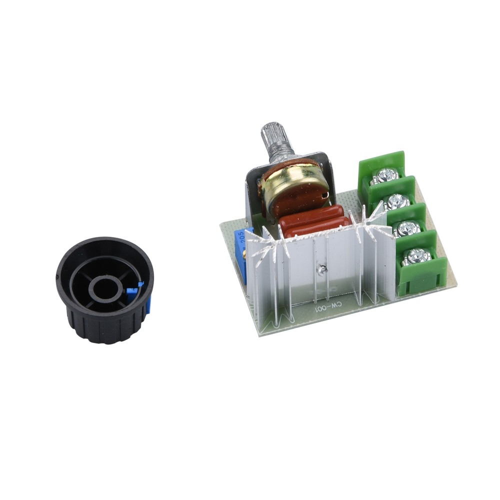 110/220V 2000W Thyristor Dimming Speed Regulating Electronic Voltage Regulator