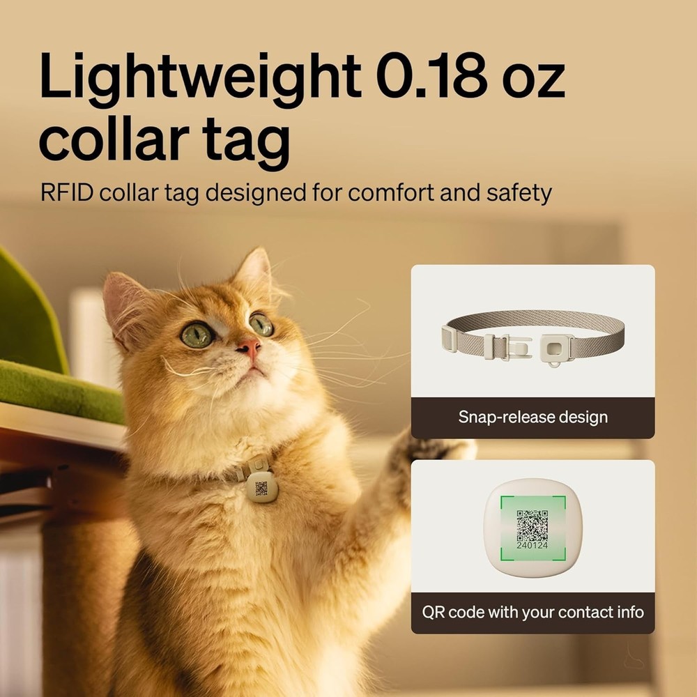 PET.LIBRO RFID Automatic WIFI App Controlled Pet Feeder, 3L, Black, Adjustable