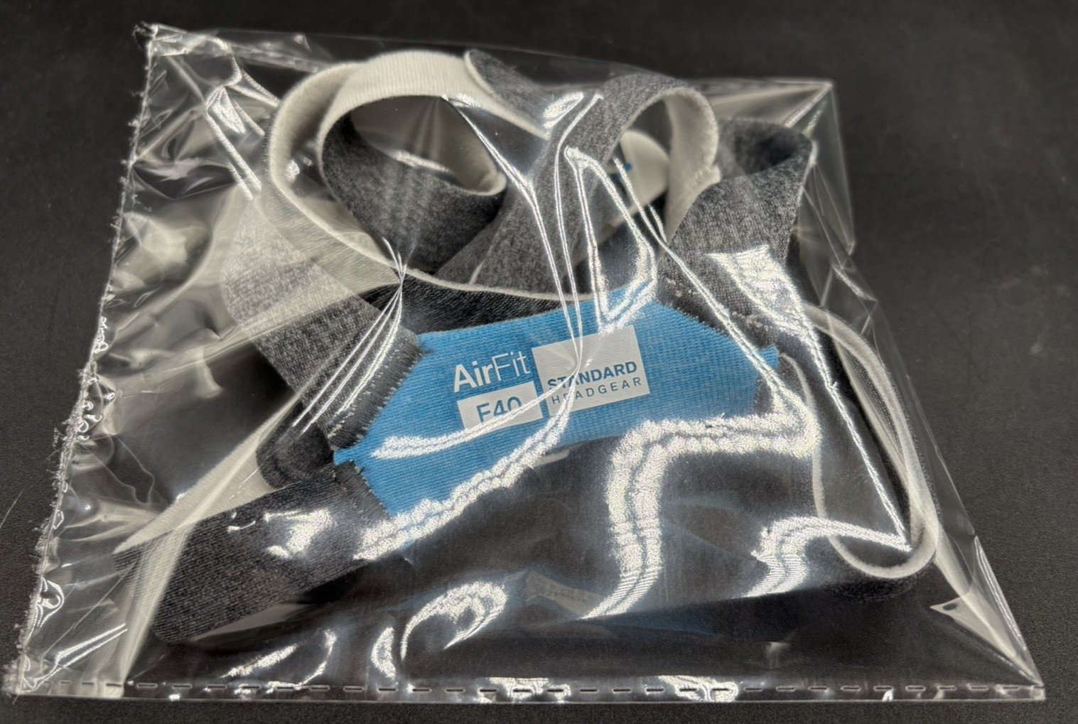 ResMed AirFit F40 Full Face Replacement Headgear w/ Magnetic Clips NEW FREE SH!