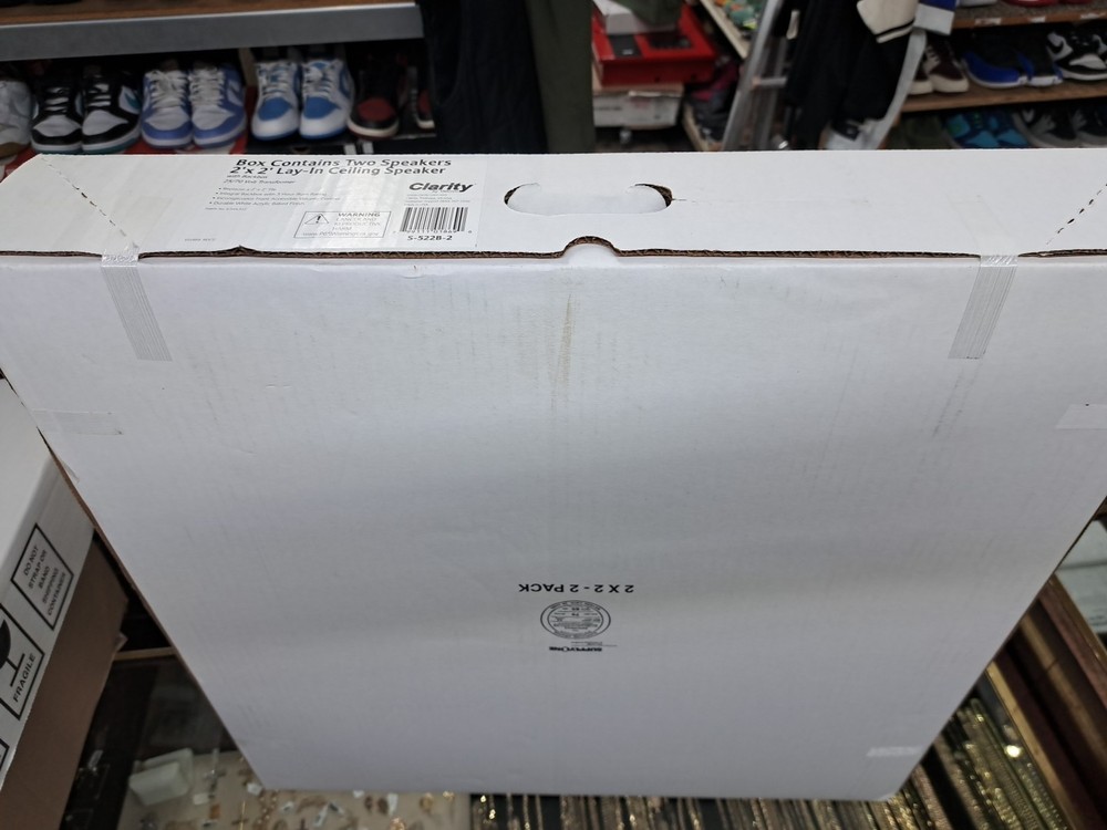Valcom S-522B-2 In-ceiling Speaker - White (s522b2) Free Shipping!!