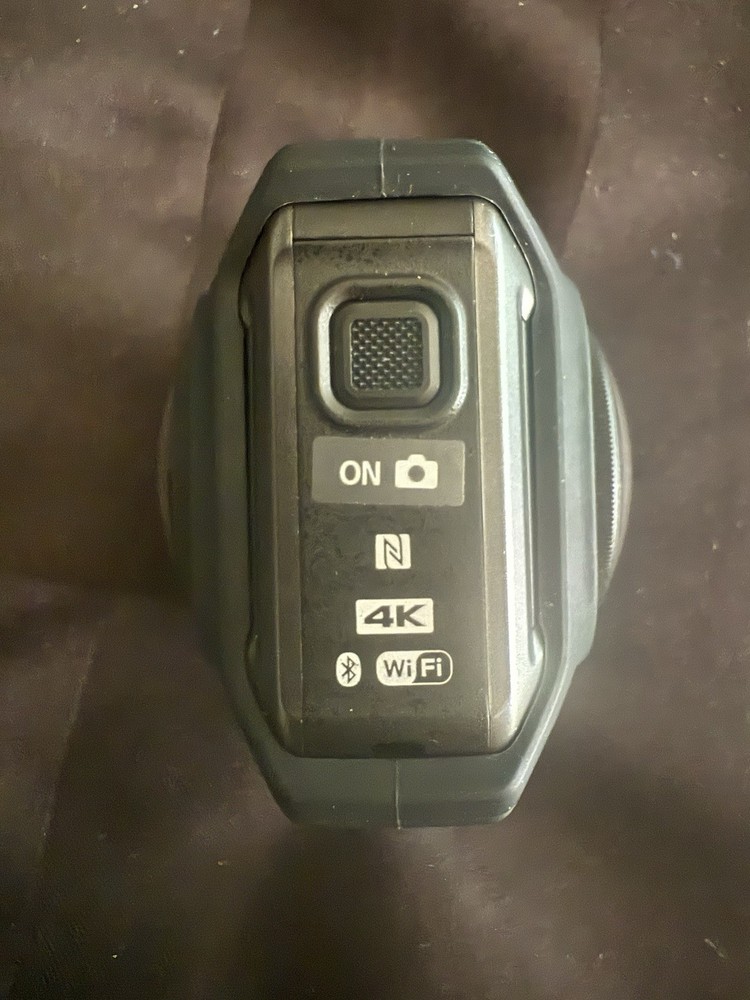 Nikon Action Camera with Waterproof Housing