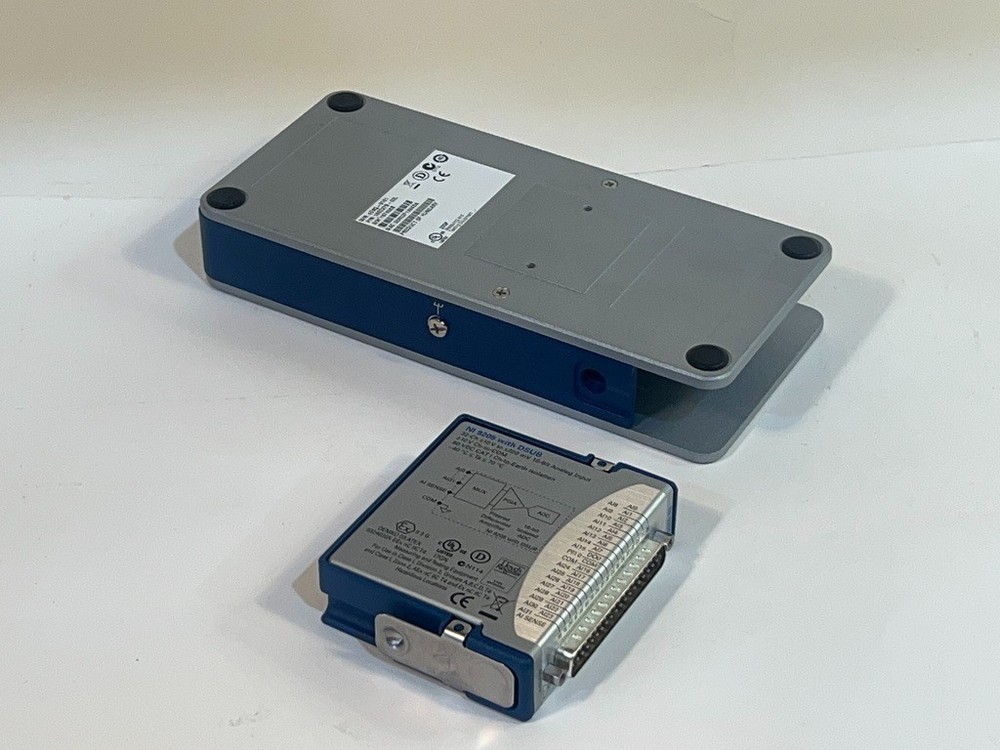 National Instruments CompactDAQ cDAQ-9181 Chassis and NI 9205 with DSUB Module