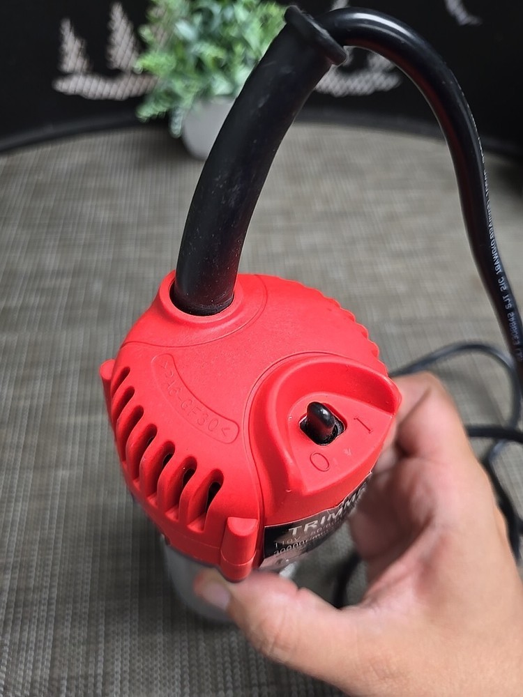 Trimmer 3709 Palm Router, Laminate Trimmer, Etc