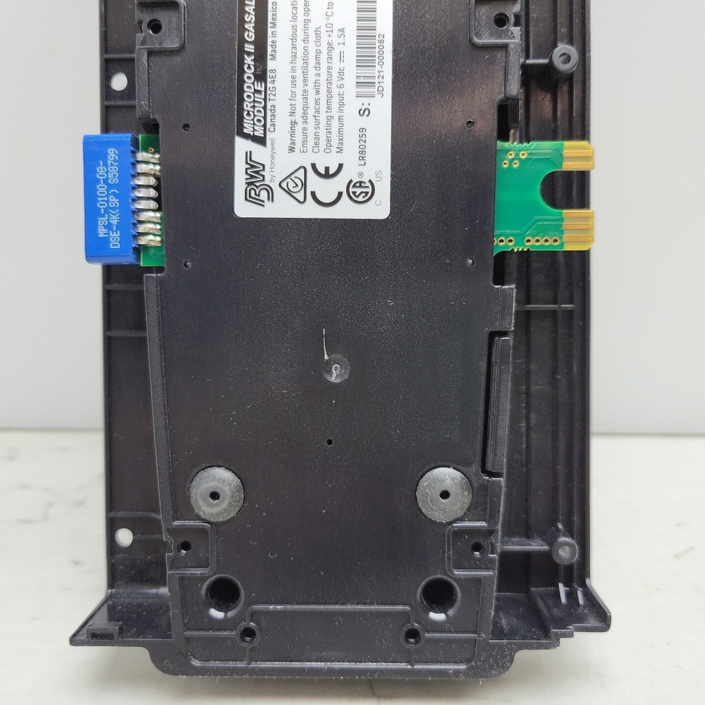 BW Dockmodule II GasAlert Extreme Docking Module for MicroDock II Automatic