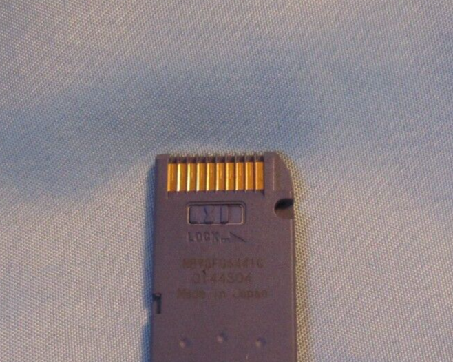 Lexar Media Memory Stick 64MB Camera Memory Card