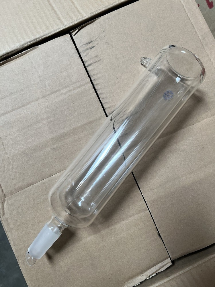 Condenser, Dewar Type  Side Upper Hose Connection. 200x50 inside dimension 24/40