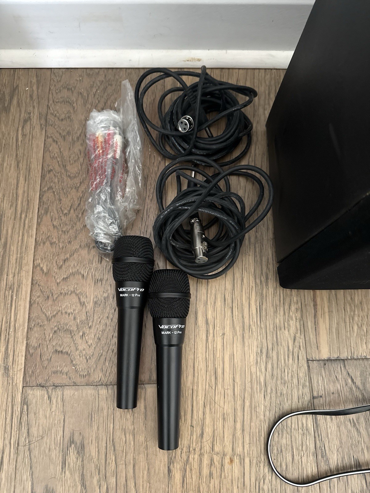 Vintage VocoPro Duet I Karaoke System CD+G Dual Cassette w/ 2 Mics & More!