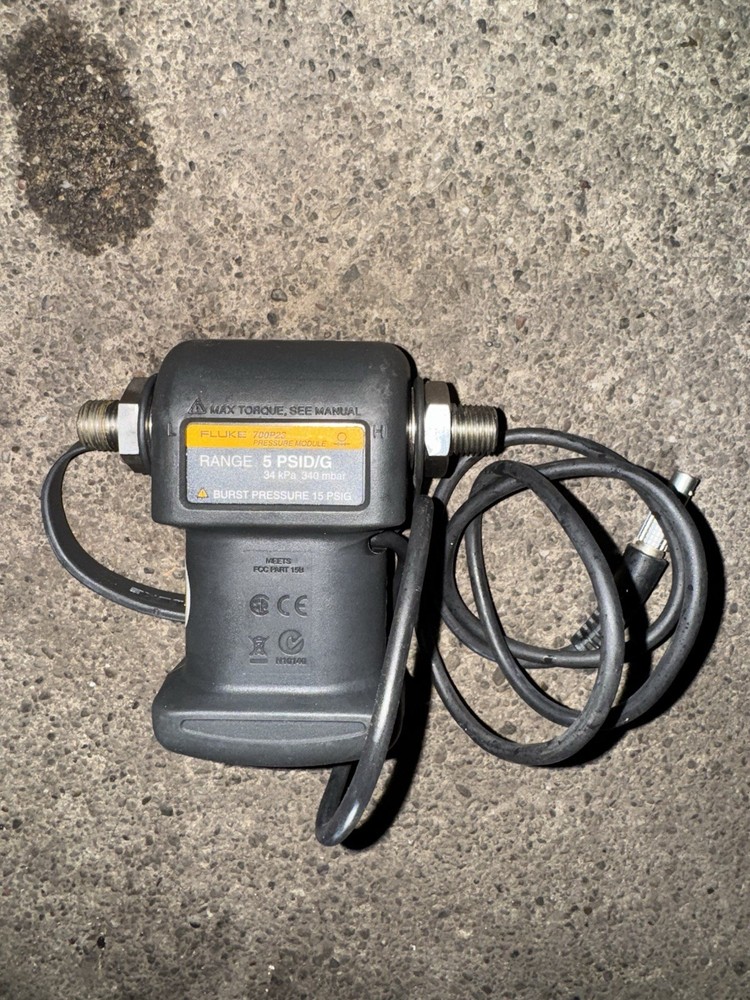 Fluke 700P23 Pressure Module 5 PSID/G Tested