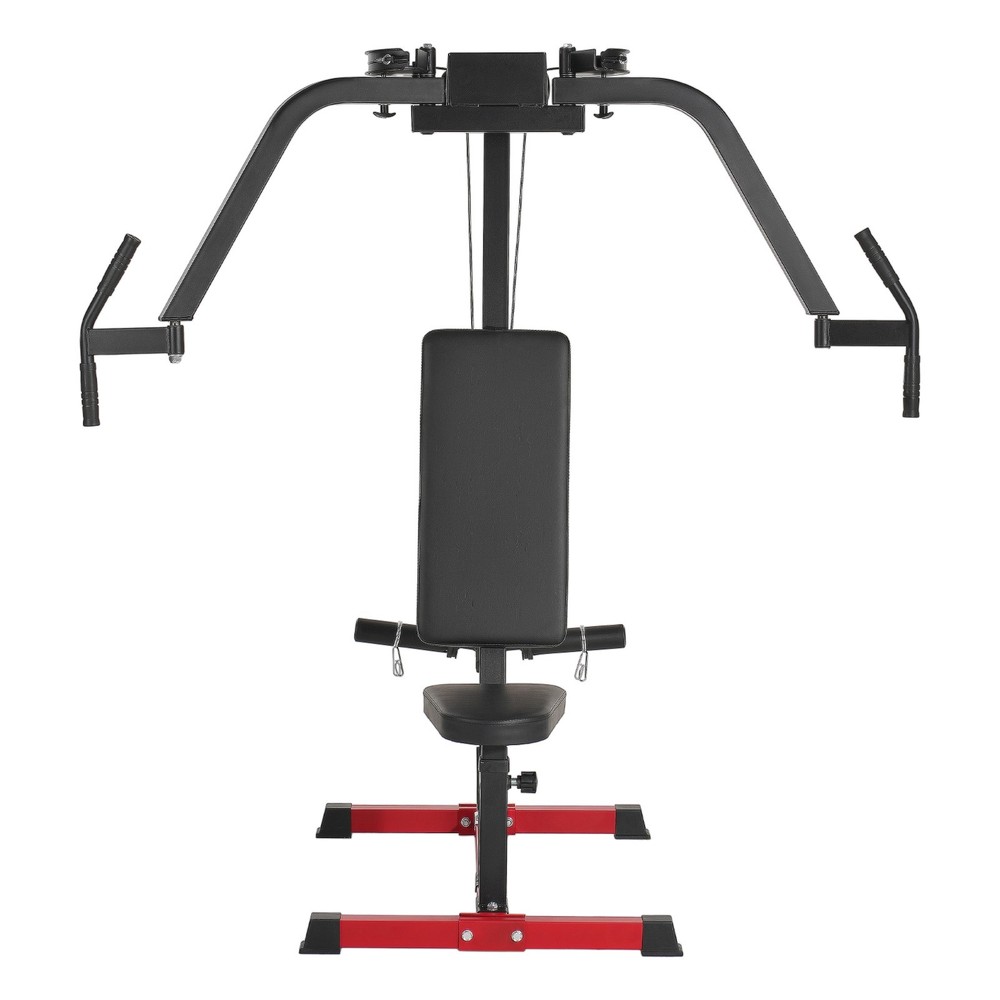 VEVOR Chest Fly Machine Adjustable Fly and Reverse Delt Machine Upper Body
