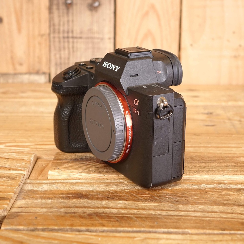 Used Sony Alpha A7 III Camera Body