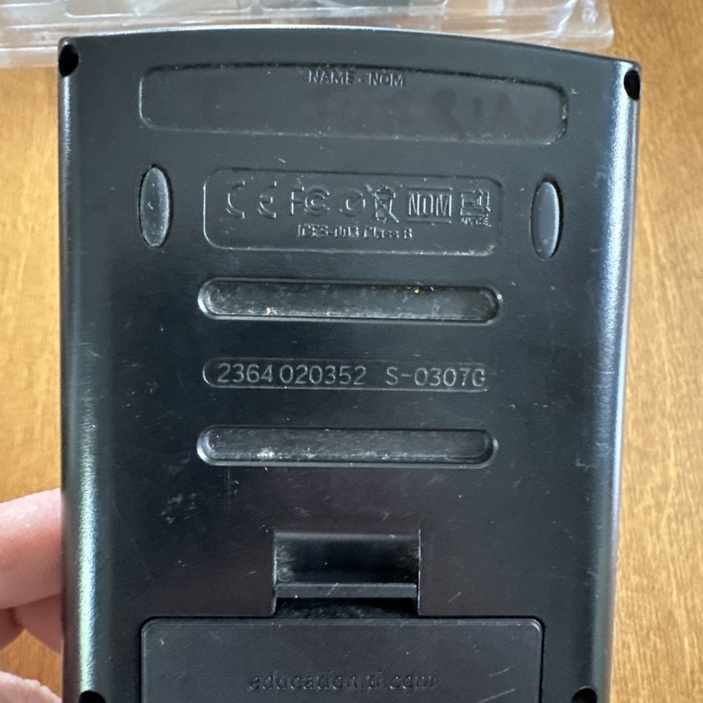 TI-89 Titanium Graphing Calculator