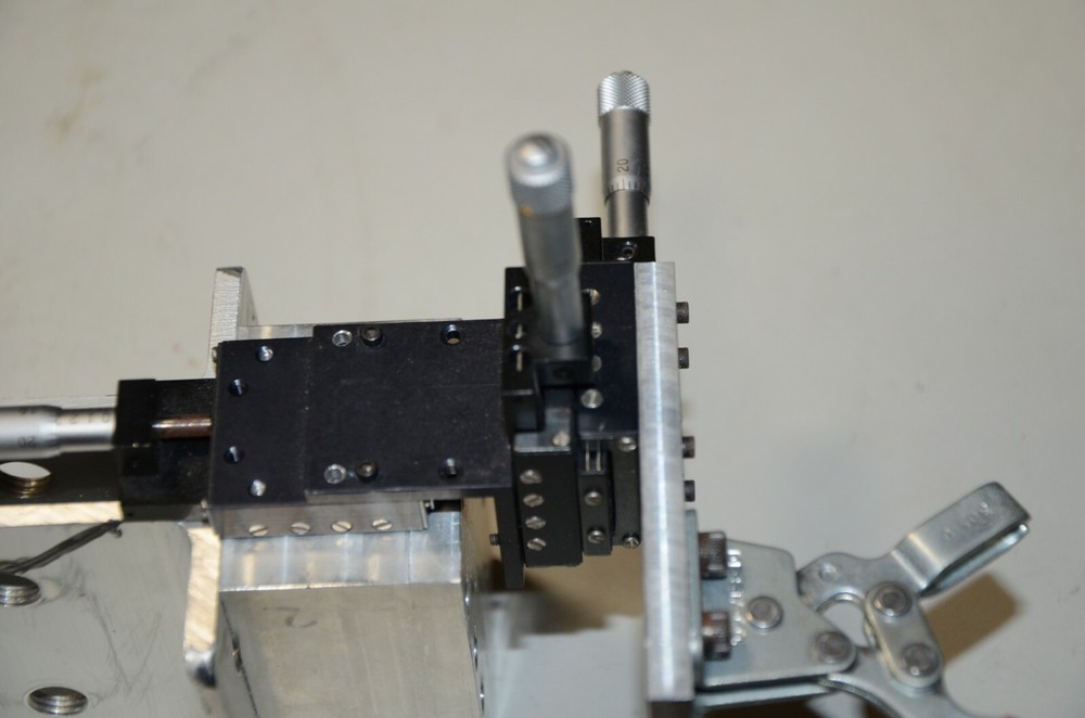 3 Axis Linear Cross Roller Stage Slide Tusk Direct Fixturing