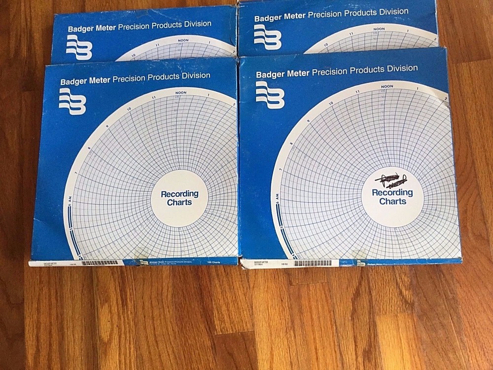 Chart Recorder Circular paper Badger Meter 5119964
