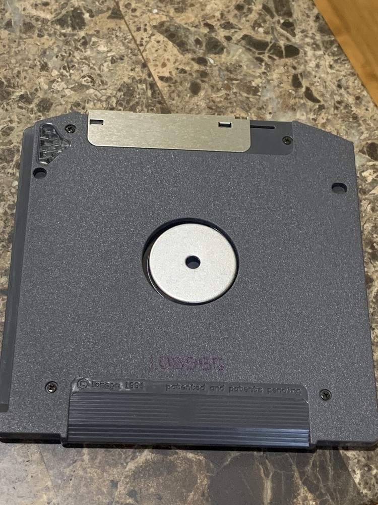 VINTAGE IOMEGA EPSON TOOLS ZIP DISK