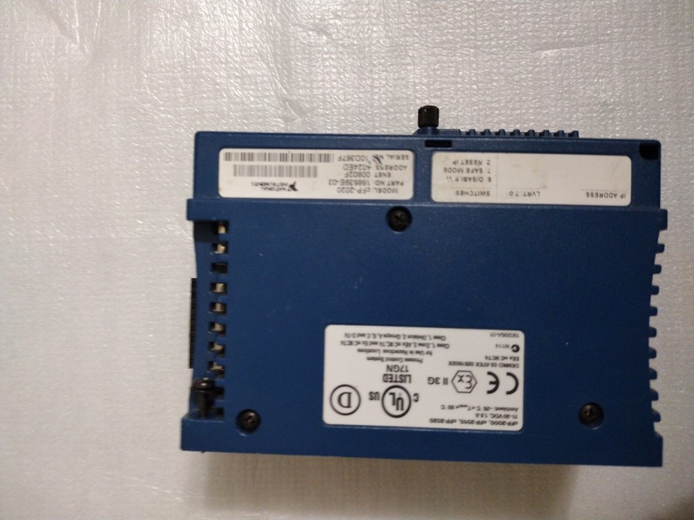 National Instruments NI cFP-2020 Ethernet Controller Interface / USED