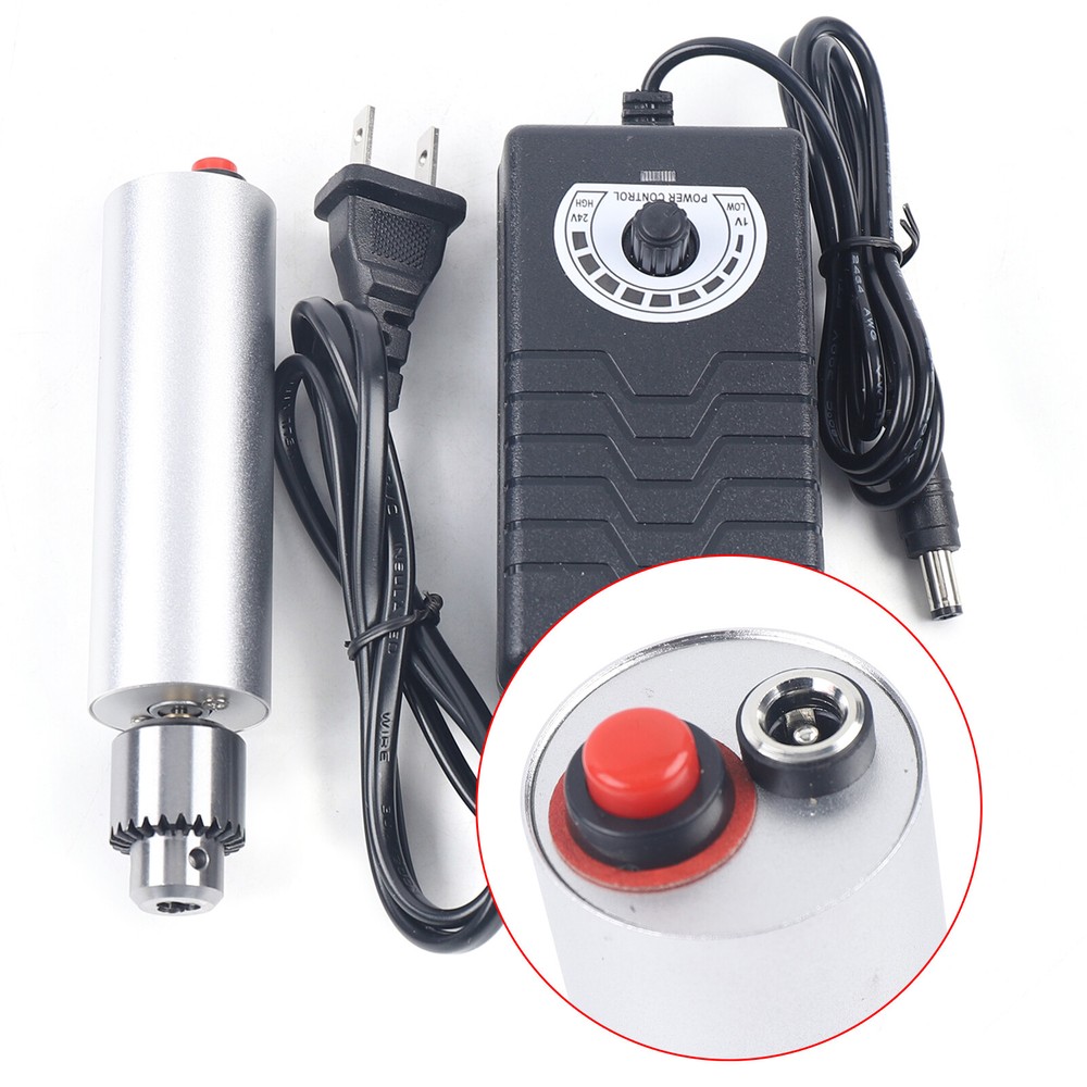 Mini Drilling Polishing DIY Hand Drill Tool Micro Precise Small Electric Drill