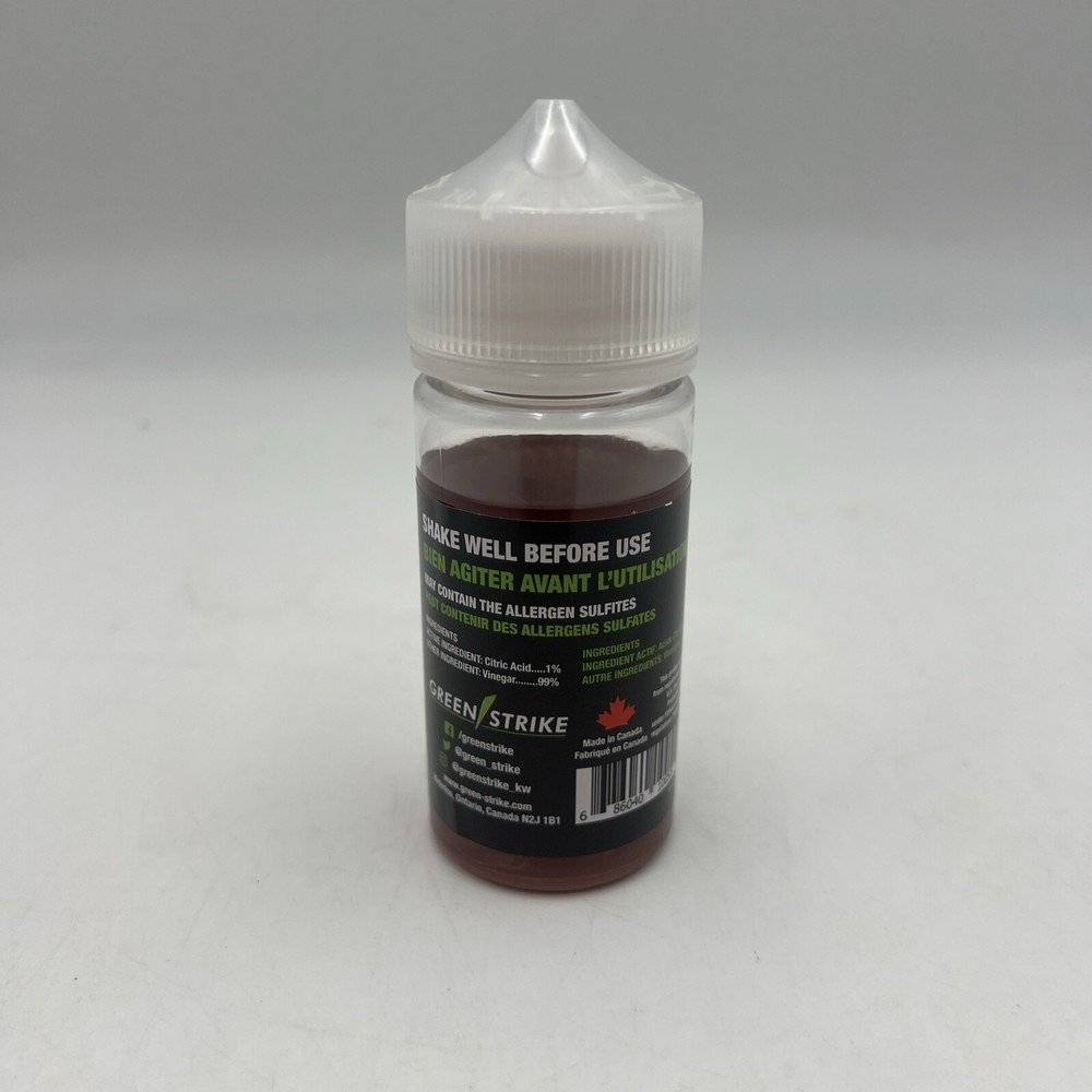 Green Strike Fruit Fly Attractant Solution 85ml/2.9 fl oz