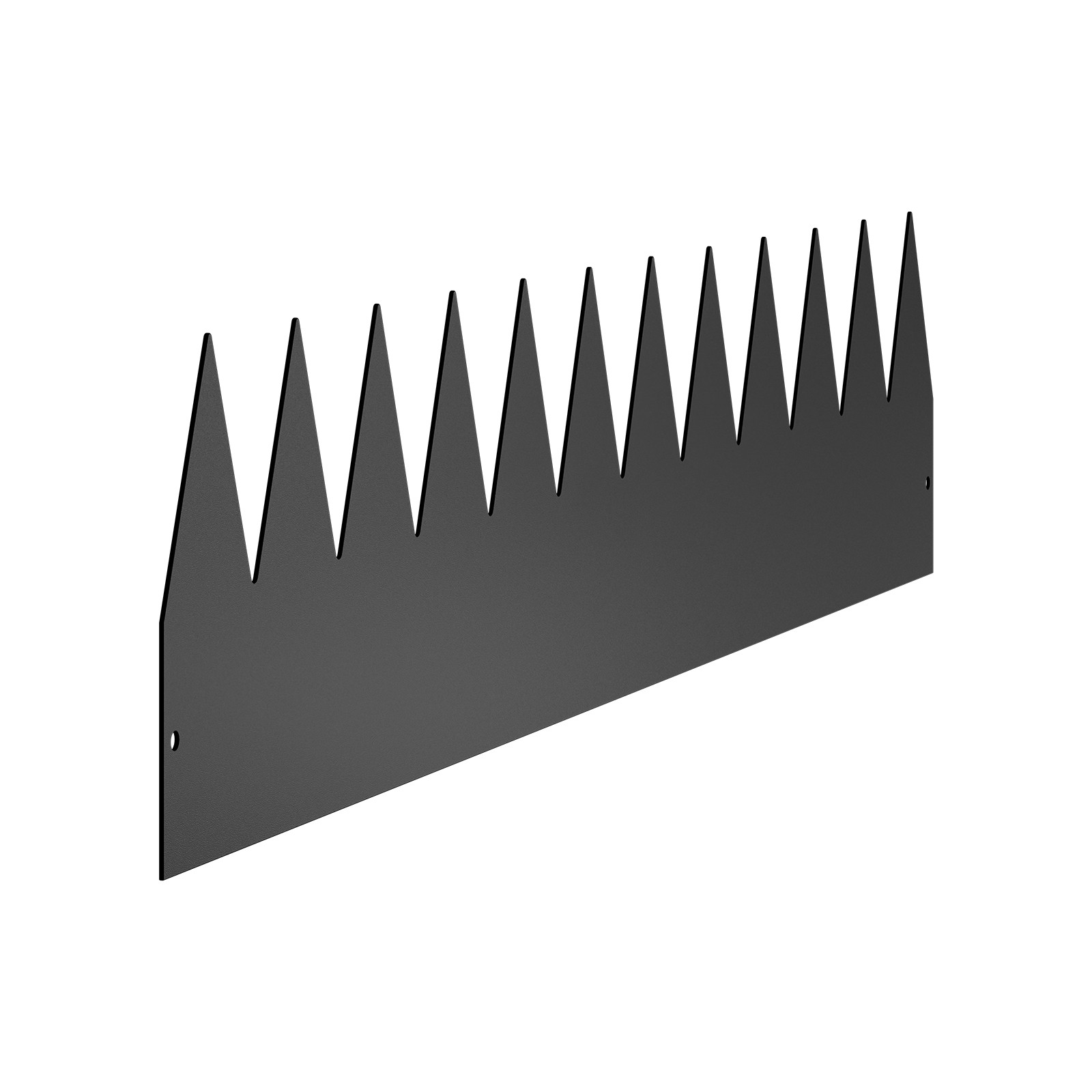 VEVOR Steel Landscape Edging 6 Packs 40 x 8in Rust-Resistant Garden Edging