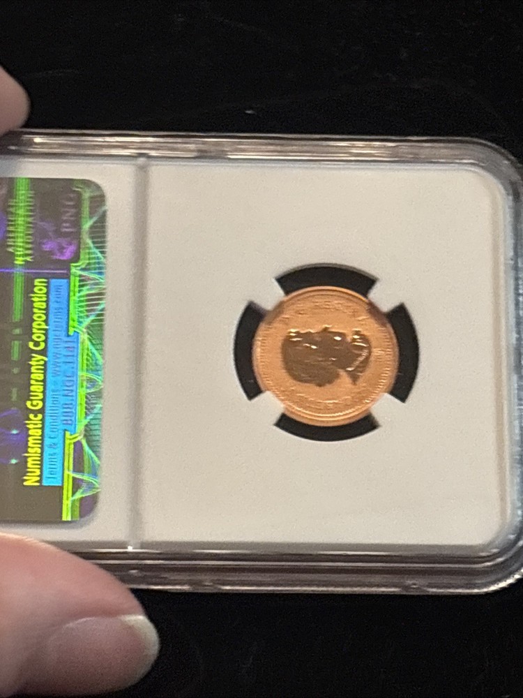 2012 Canada Penny Ngc Sp68 Red 1C