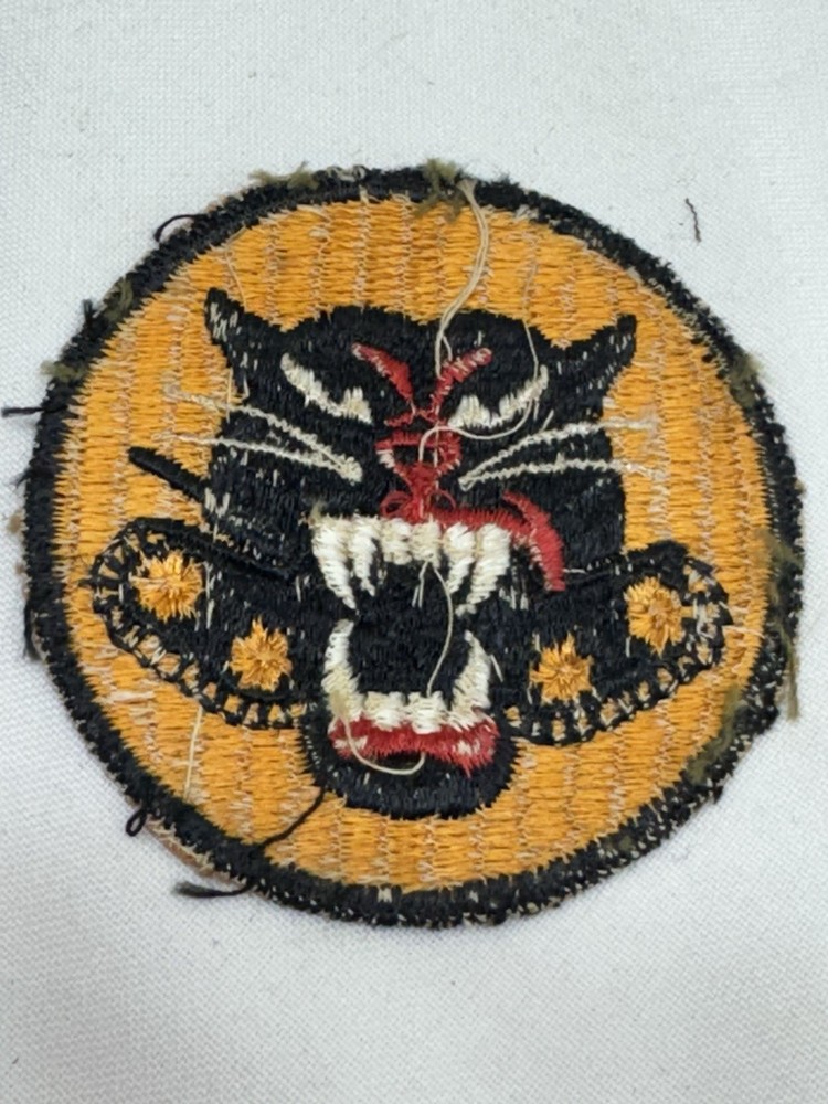 WW2 Rare 4 Wheel Missing Lip Tank Destroyer Patch