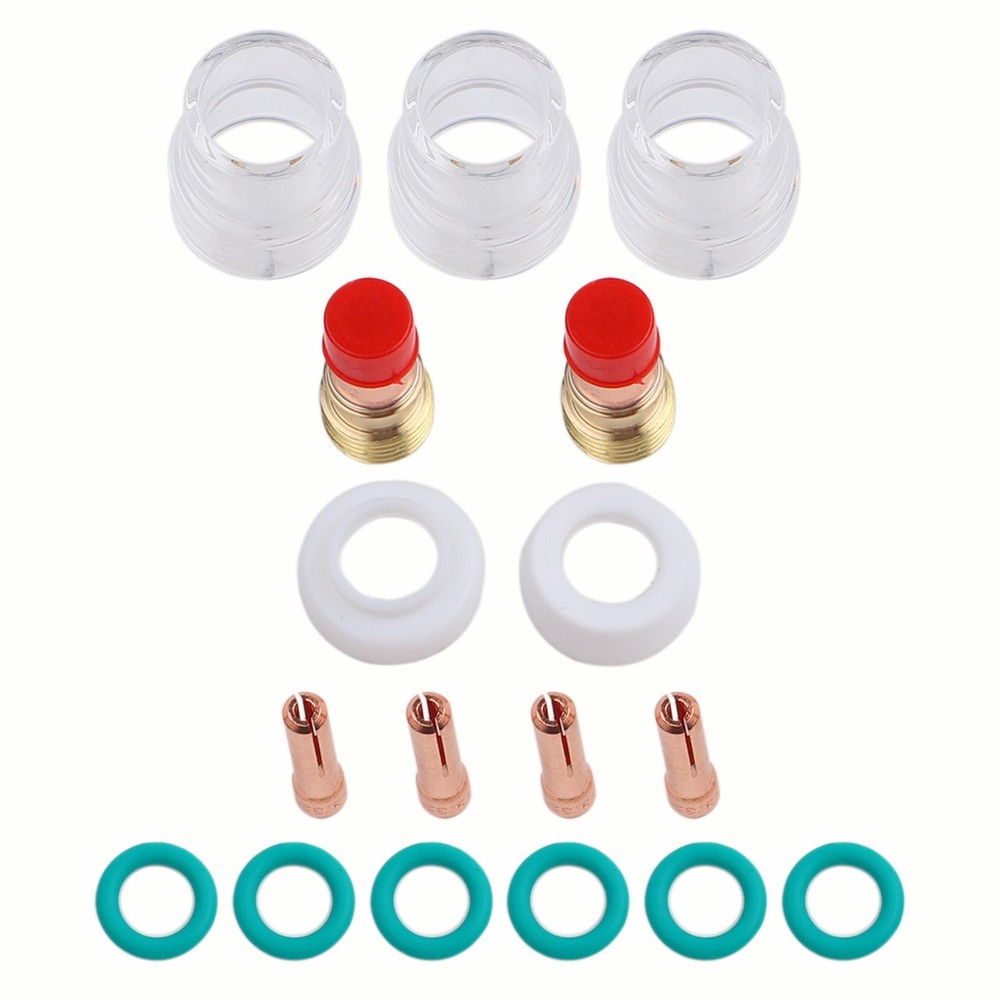 Welding Supplies Bundle Featuring a Total of 17 Items Designed for Efficiency