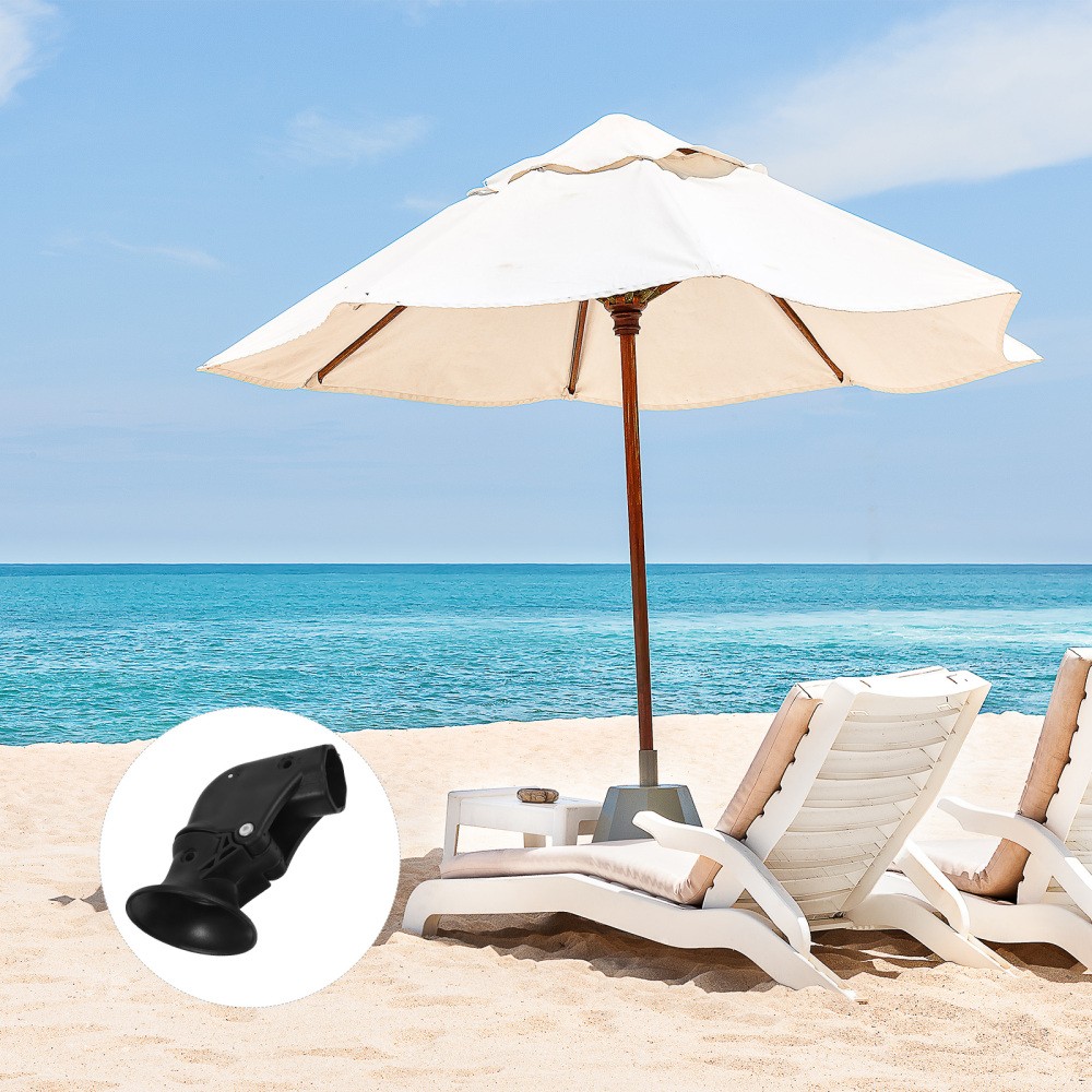Patio Umbrella Elbow Replacement Part Black Polycarbonate Lifting Handle