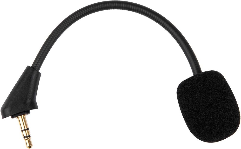 Omnidirectional Gaming Microphone for HyperX Cloud Alpha - Noise-Canceling Boom