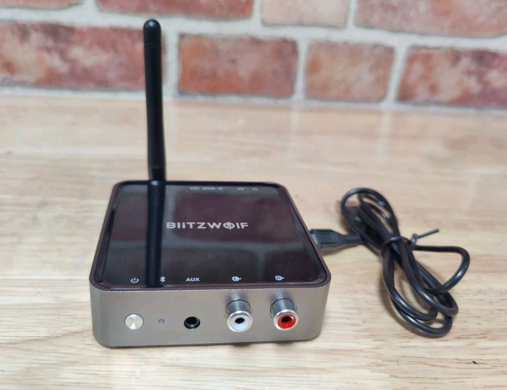 BliTZWOIF Bluetooth Transmitter Receiver