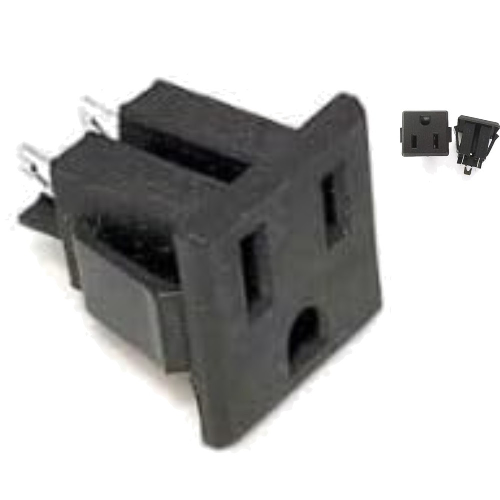Essential Replacement Kettle Plug Socket for Great Northern Popcorn Machine