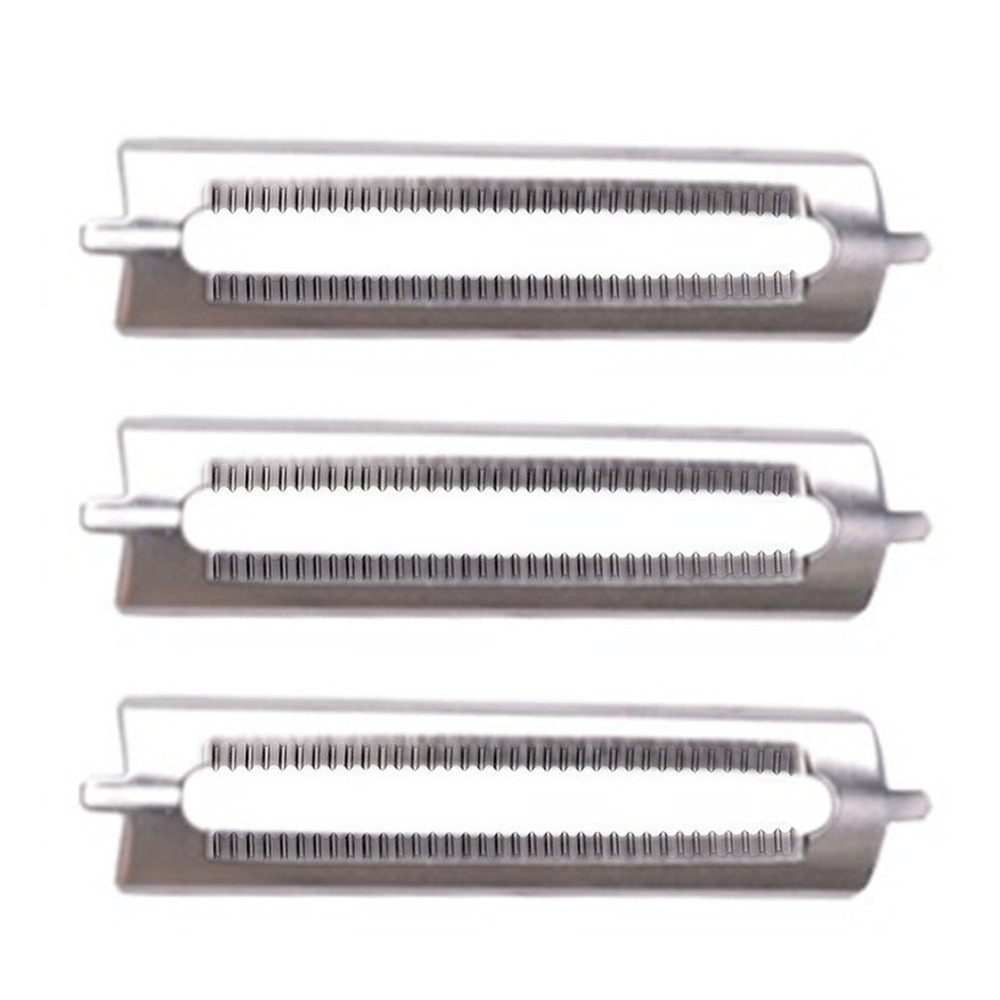 Improved Efficiency with Replacement Blades 3PCS Set for Asparagus Peeler