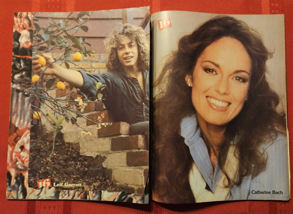 16 Magazine April 1981 KISS Peter Criss