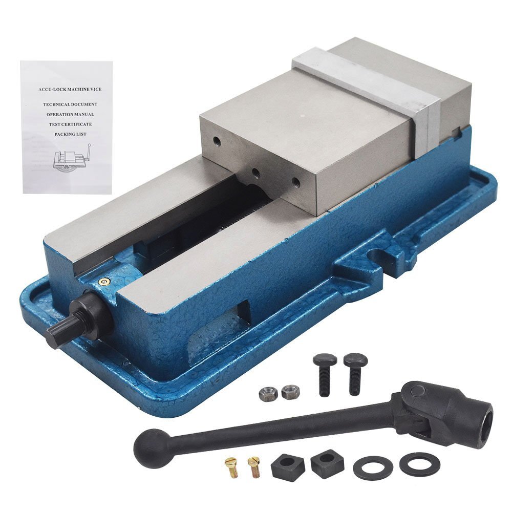 3" x 2.95" Without Base Lock Down Precision Milling Machine Vise