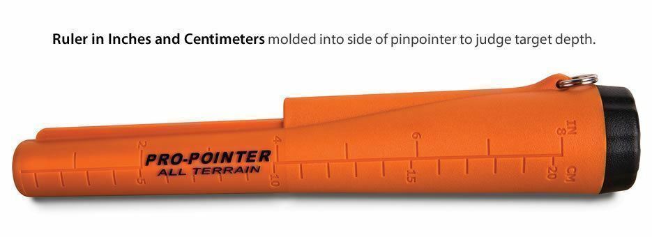 Garrett Pro Pointer AT Pinpointer Metal Detector + Camo Pouch + Edge Digger