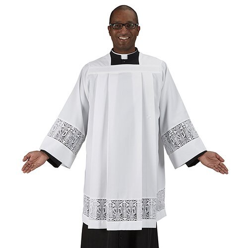 Medium IHS and Cross Surplice