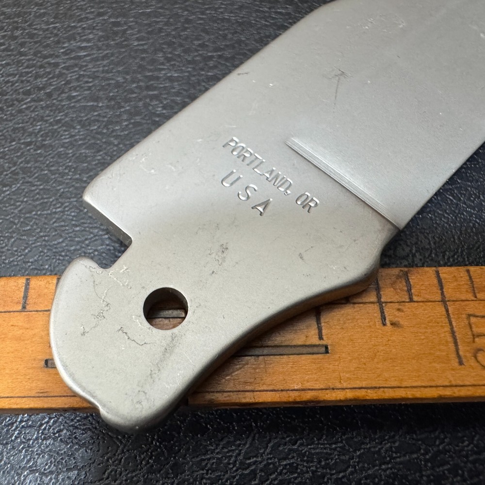 Gerber 650 Gator Replacement Knife Blade, Stainless, Unsharpened Blank - USA