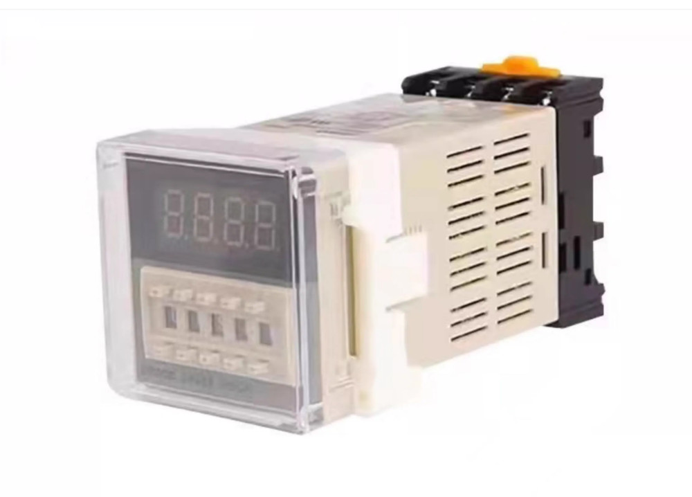 1PC New Omron Digital display timer DH48S-2Z AC220V #LL