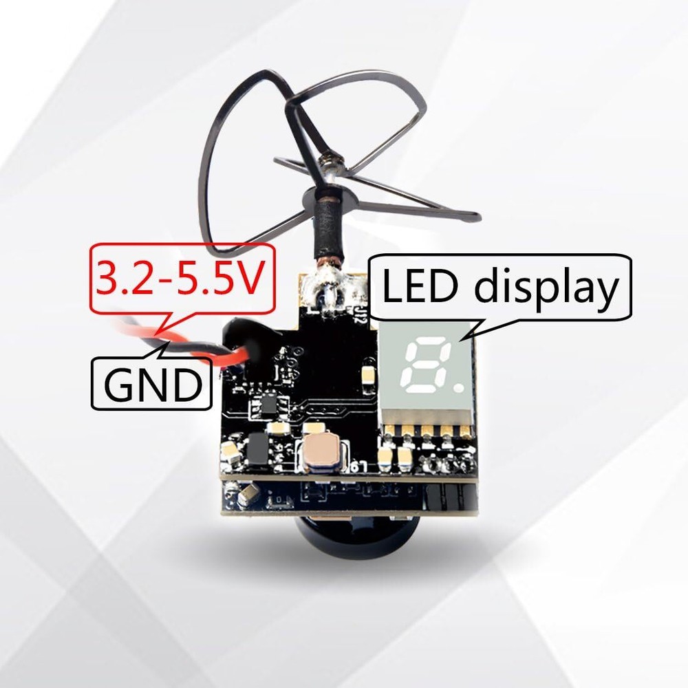 Micro Size Lightweight Antenna Adjustable Power High Image Resolution 5Ghz
