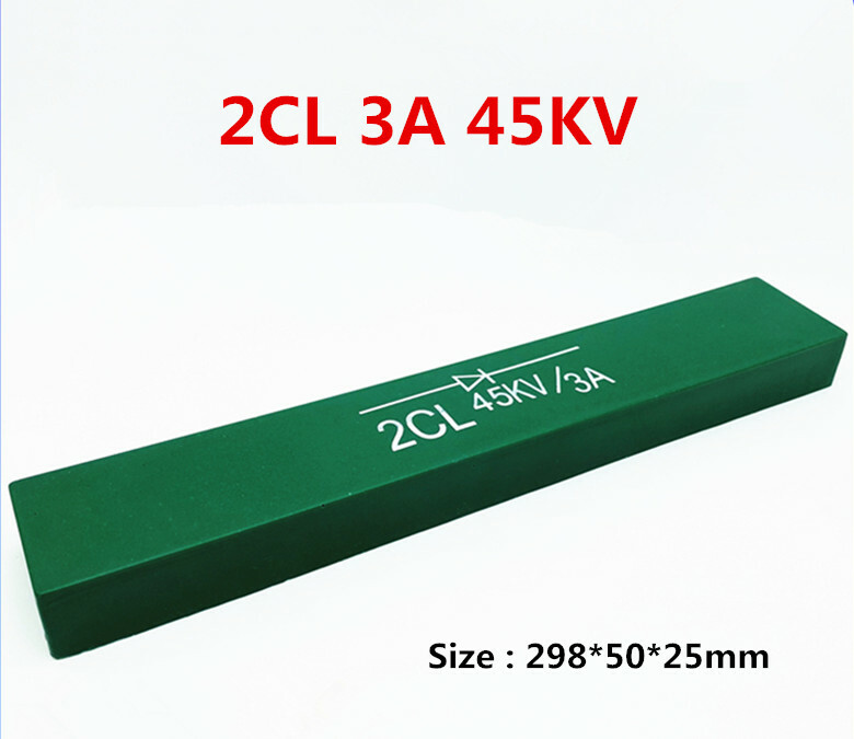 2CL 3A 45KV high voltage rectifier silicon stack high frequency machine diode