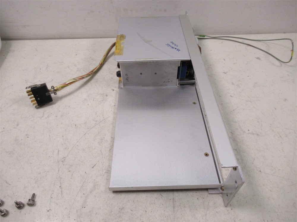 GRASS Polygraph D.C. Driver Amplifier 7DAG Rackmount Vintage Laboratory Device
