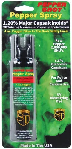 Pepper Shot 1.2% Mc Pepper Spray