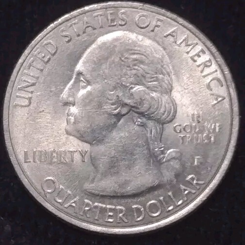 2015 Kisatchie Quarter Strike Thru Error