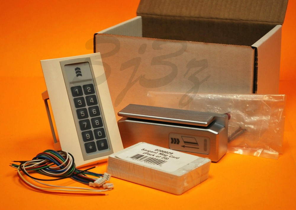 Sargent 4301 Magnetic Card Reader