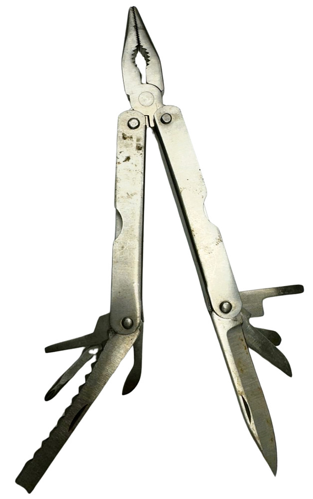 10 Function Stainless Steel Survival Multi-Tool Pliers **Free Shipping**