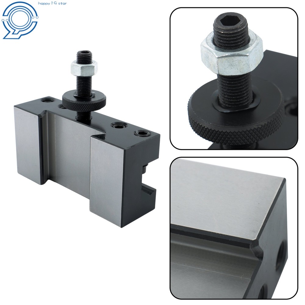 Quick Change CA #2 Tool Post Set 250 402 for Lathe Turning Operations