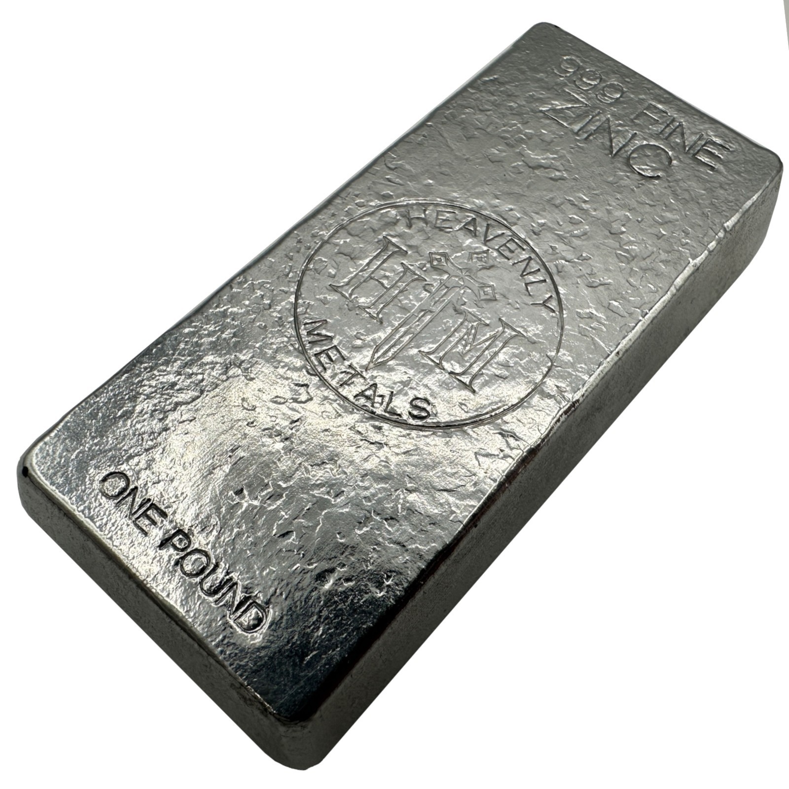 1 Lb Metal Bar Set – Lead, Zinc, Bismuth, Tin Ingots for Display or Collecting