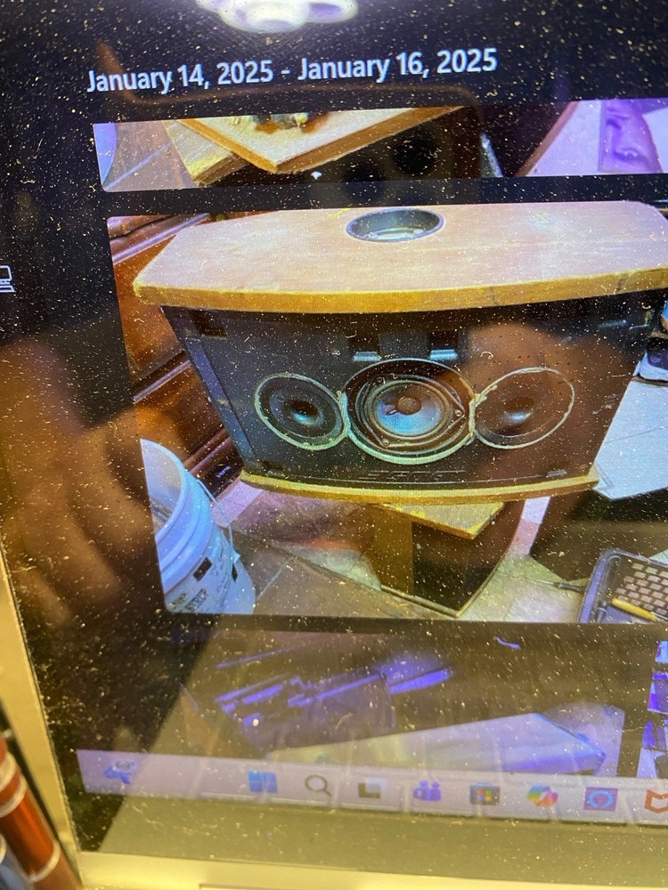 Bose 901 Series V With Equalizer