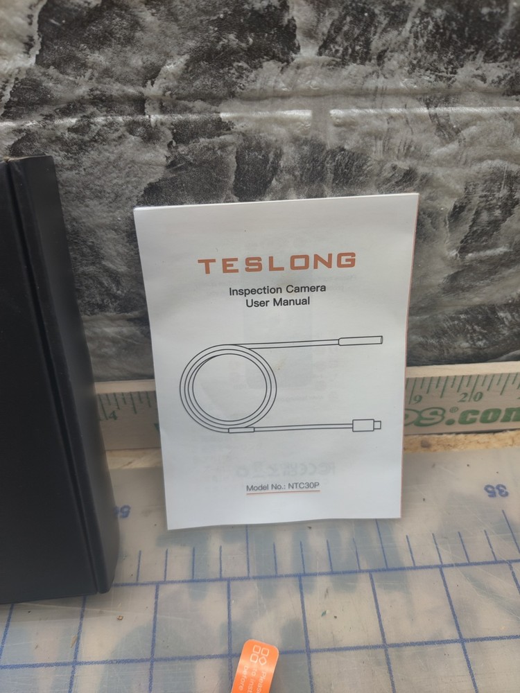 Teslong 11ft Bore/inspection camera android and apple compable