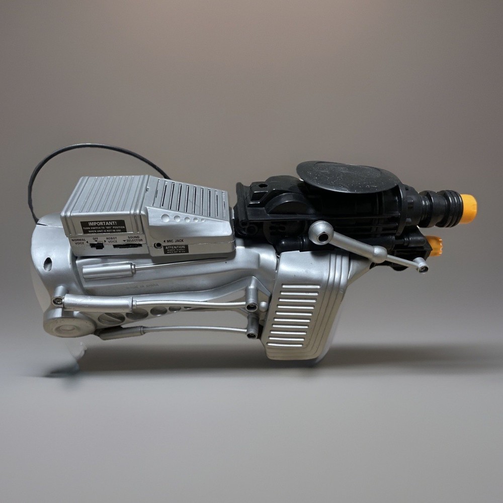 X3 Cyber Blaster Gun Trendmasters Working