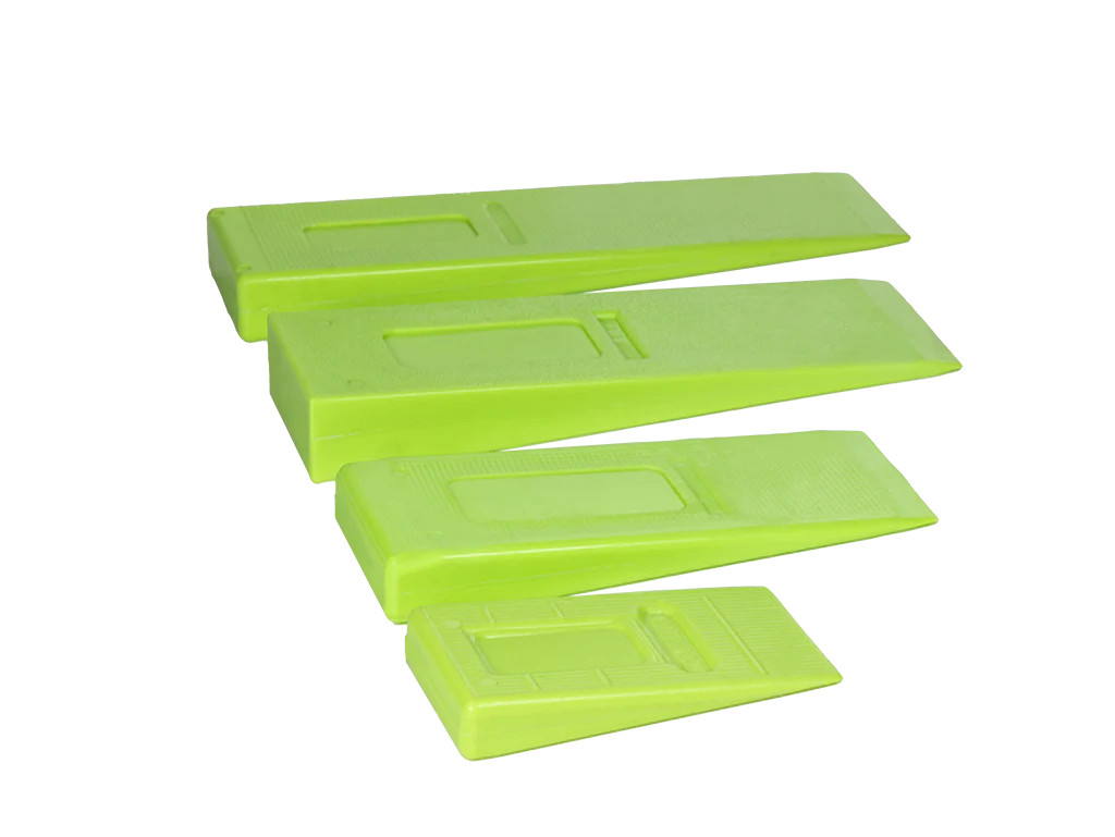 BEAVER STATE PLASTICS FELLING FORESTRY WEDGES -- MADE IN USA