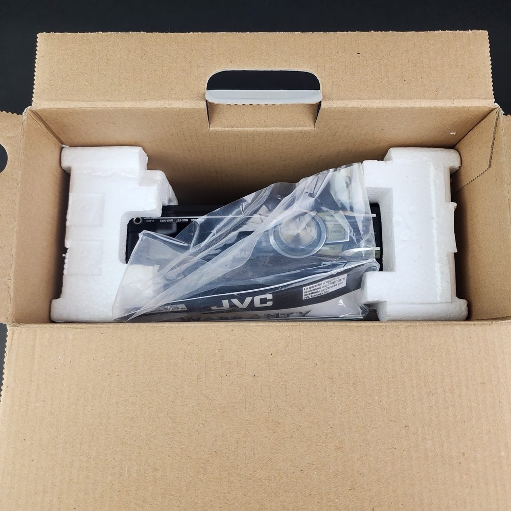 JVC KD-R520 CD Receiver